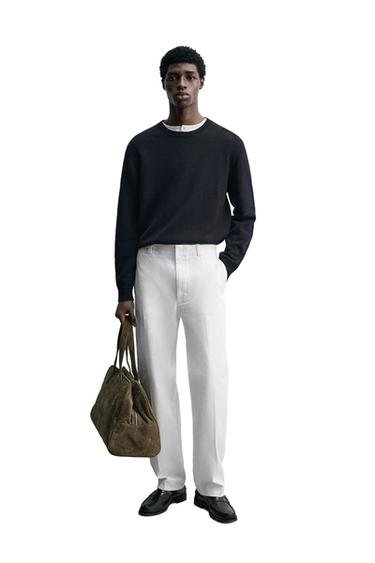 Zara Брюки чинос OVERSIZE-FIT