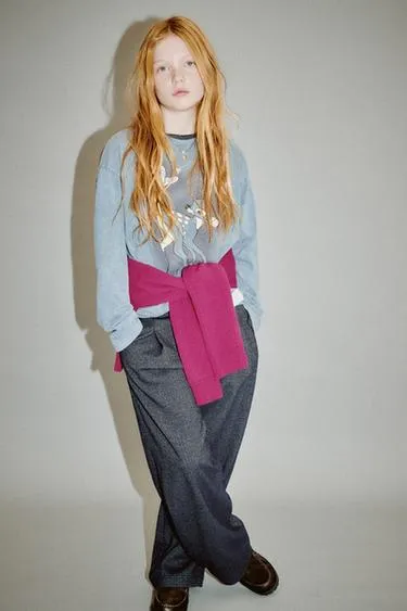 Футболка с эффектом потертости и принтом BAMBI © DISNEY