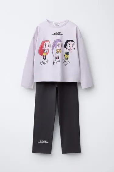 6-14 лет/пижама KPOP DEMON HUNTERS™ NETFLIX ©