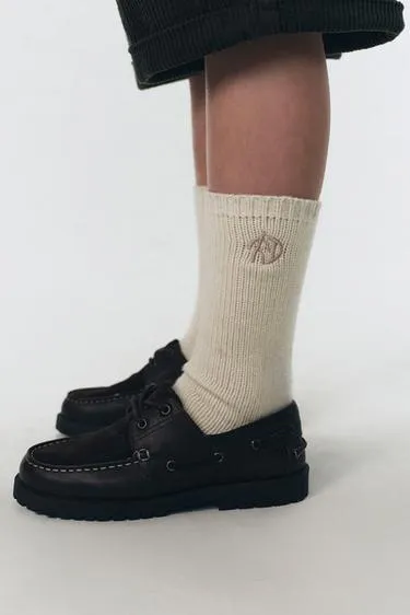 Длинные шерстяные носки SOSHIOTSUKI X ZARA- Заказать в России