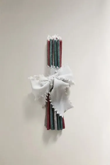 Набор из 20 длинных ароматизированных свечей с базиликовым ароматом- Заказать в России