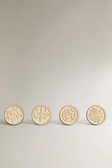 Набор форм для изготовления пряников в виде фигур (набор из 4 штук)- Заказать в России