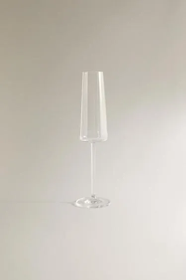 Хрустальная флейта конической формы- Заказать в России