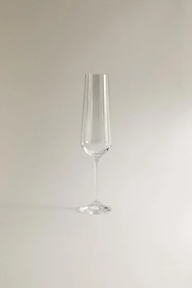 Бокал для шампанского BOHEMIA CRYSTAL PLAIN- Заказать в России