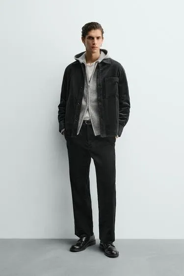 Вельветовые брюки свободного кроя- Заказать в России