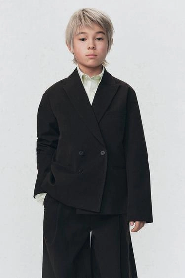 Пиджак с двойной застежкой soshiotsuki x zara- Заказать в России