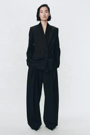 Шерстяной блейзер WOOL BLEND SOSHIOTSUKI X ZARA- Заказать в России