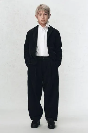 Широкие кантри брюки из вельвета SOSHIOTSUKI X ZARA