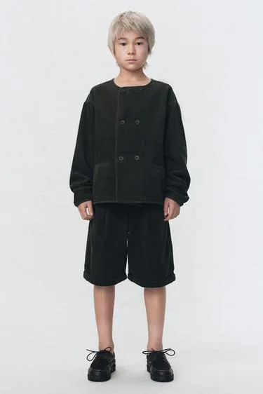 Шорты-бермуды из вельвета SOSHIOTSUKI X ZARA- Заказать в России