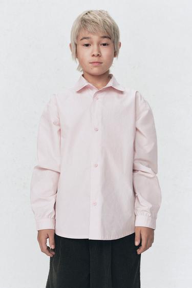 Zara Рубашка SOSHIOTSUKI X ZARA купить с доставкой.