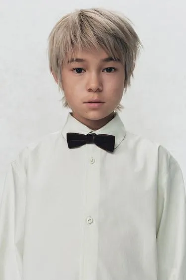 Бархатный галстук-бабочка SOSHIOTSUKI X ZARA- Заказать в России