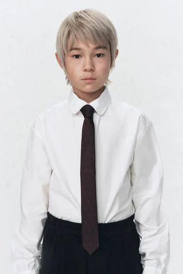 Галстук 100% шелк SOSHIOTSUKI X ZARA- Заказать в России