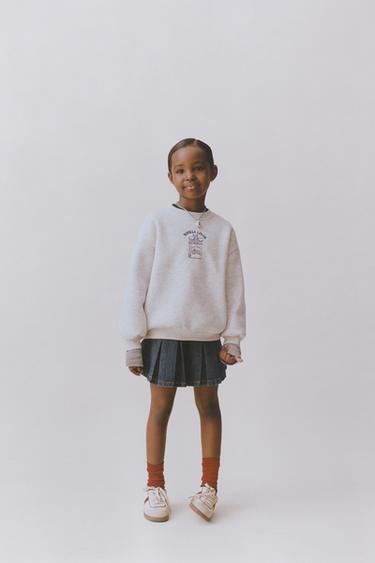 Zara Свитшот с вышивкой BONILLA A LA VISTA ® от ZARA купить с доставкой.