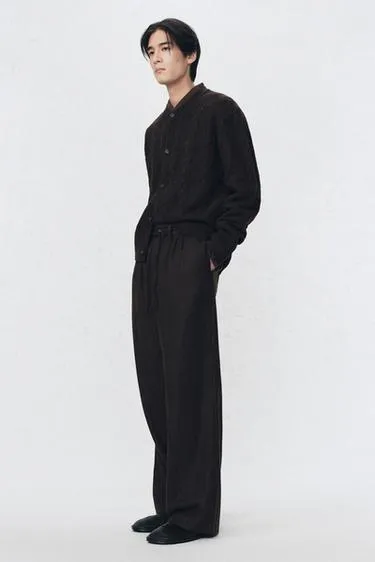 Кардиган из вязаной шерсти SOSHIOTSUKI X ZARA