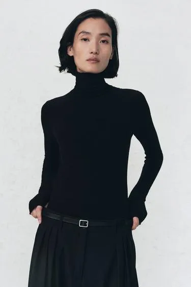 Soshiotsuki x zara leather belt- Заказать в России