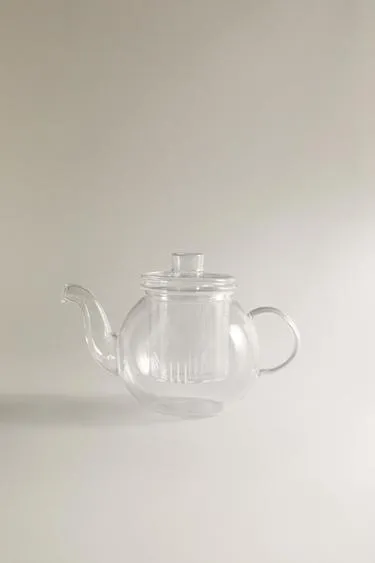 Чайник с фильтром из боросиликатного стекла- Заказать в России