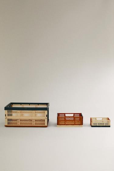 Zara Цветная складная коробка