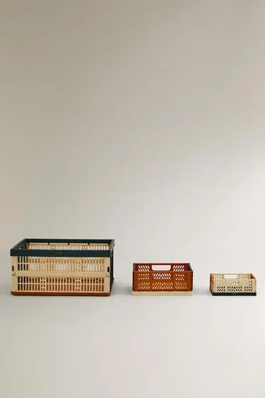 Цветная складная коробка- Заказать в России