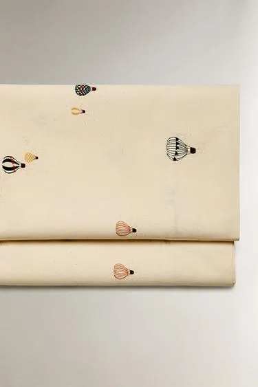 Детские накатанные простыни с воздушными шариками- Заказать в России