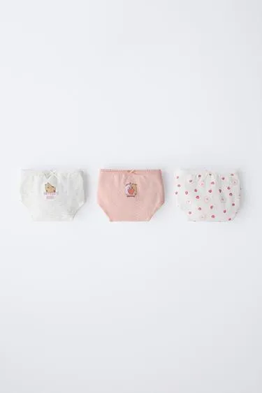 6-14 лет/ набор из трех трусов «капибара капифан» ©