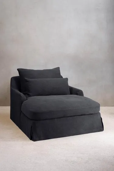 Чехол на диван LOVESEAT 01 из льна