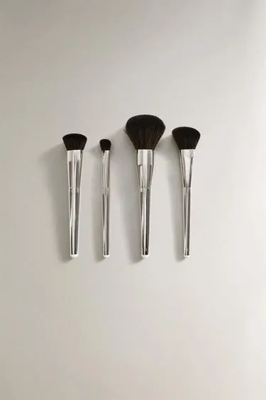 Набор кистей для макияжа (набор из 4 штук)
