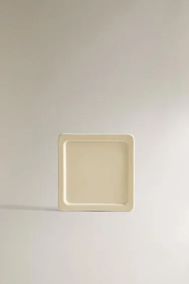 Квадратное керамическое мыльнице для ванной комнаты- Заказать в России