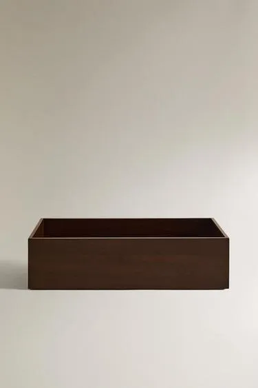 Деревянный органайзер для макияжа- Заказать в России