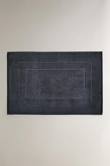 Zara Хлопковый ванночный коврик противоскользящий