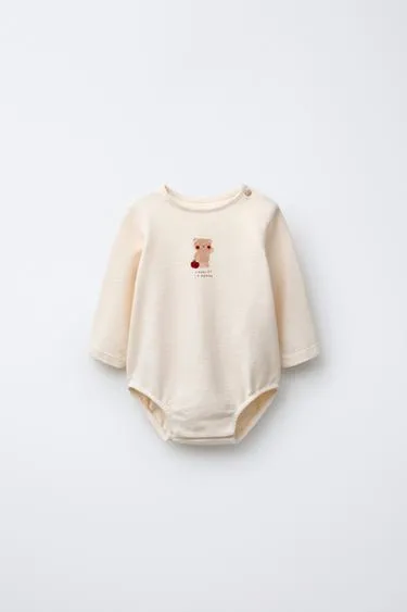 Боди с принтом «медвежонок»- Заказать в России