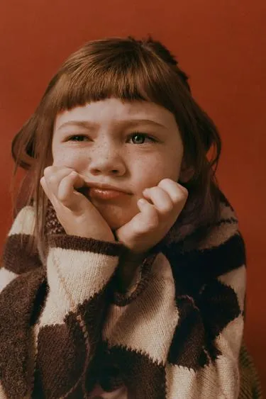 Вязаный кардиган с узором «ромбы»- Заказать в России