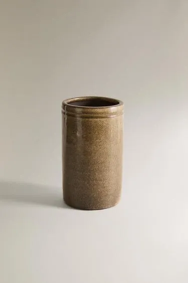 Ваза цилиндрическая низкая- Заказать в России