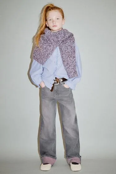 Рубашка с воланами