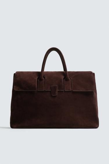 Zara Кожаная сумка