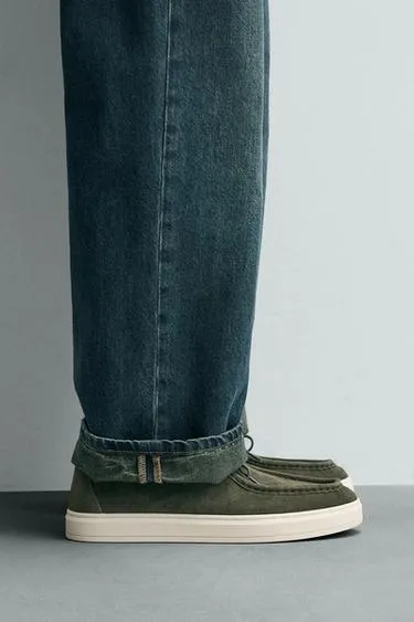 Кожаные туфли в повседневном стиле- Заказать в России