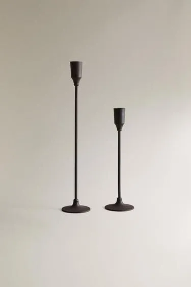 Латунная подсвечница