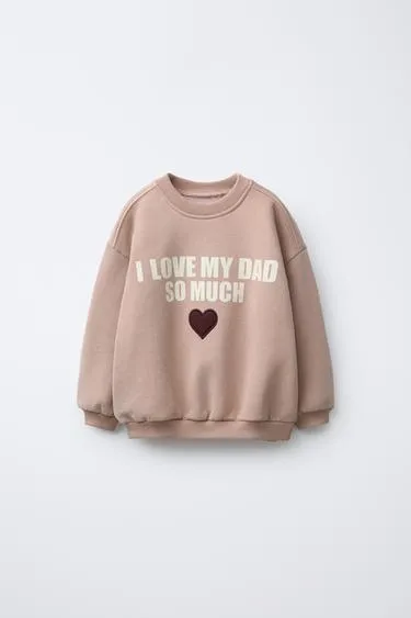 Толстовка с текстовым принтом