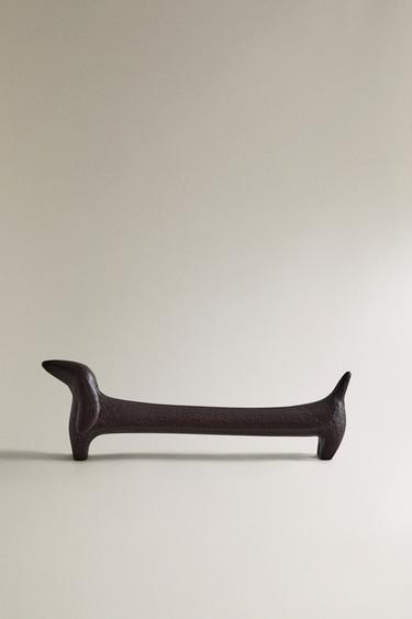 Zara Декоративная фигурка собачки таксы