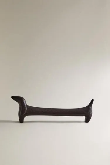 Декоративная фигурка собачки таксы