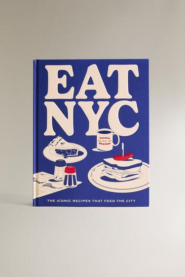 Zara Книга EAT NYC купить с доставкой.