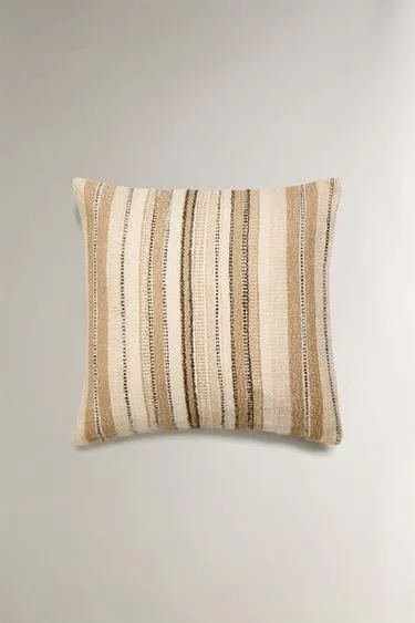 Чехол для подушки в полоску- Заказать в России