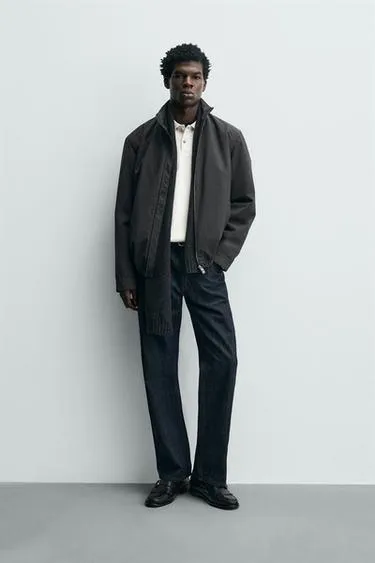 Легкая куртка-рубашка REGULAR FIT