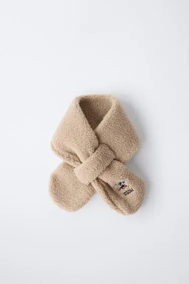 Шарф из искусственной овчины MICKEY MOUSE © DISNEY