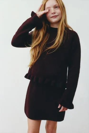 Трикотажная юбка