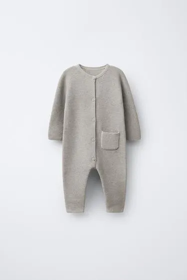 Вязаный комбинезон LINKS