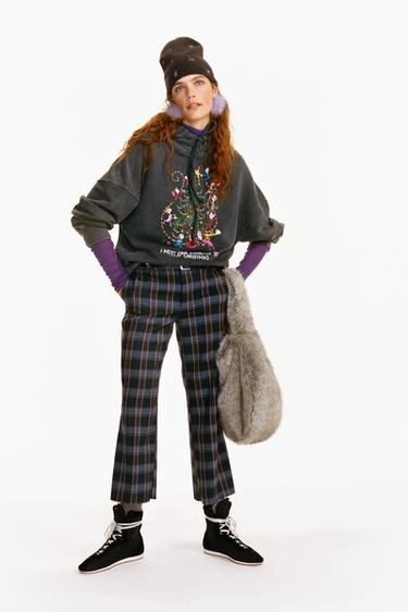 Толстовка GRINCH™ рождество с эффектом потертости