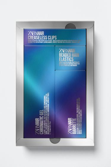 Zara Набор для волос хроматический модный