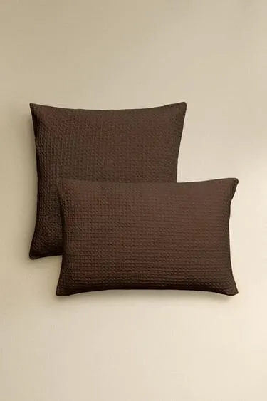 Наволочка из вафельного трикотажа