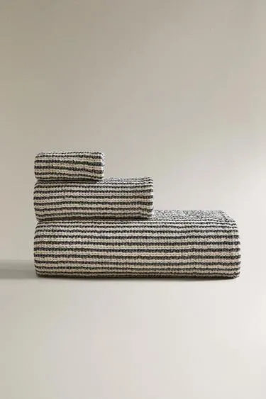 Цветное вафельное махровое полотенце- Заказать в России