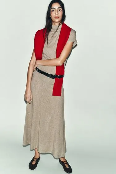 Plain scarf with cuffs- Заказать в России